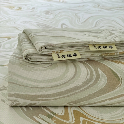 91家纺网 家纺一手货源 找家纺 （总）莱登卡奴 新款A类100%全棉老粗布单品系列-床单