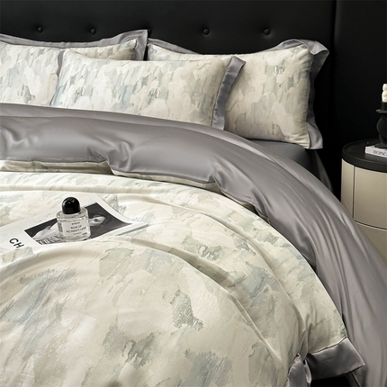 91家纺网 家纺一手货源 找家纺 （总）DC 2025新款B类天丝印花四件套