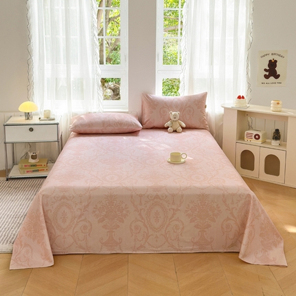 莱登卡奴 新款A类100%全棉老粗布单品系列-床单 悉尼古调