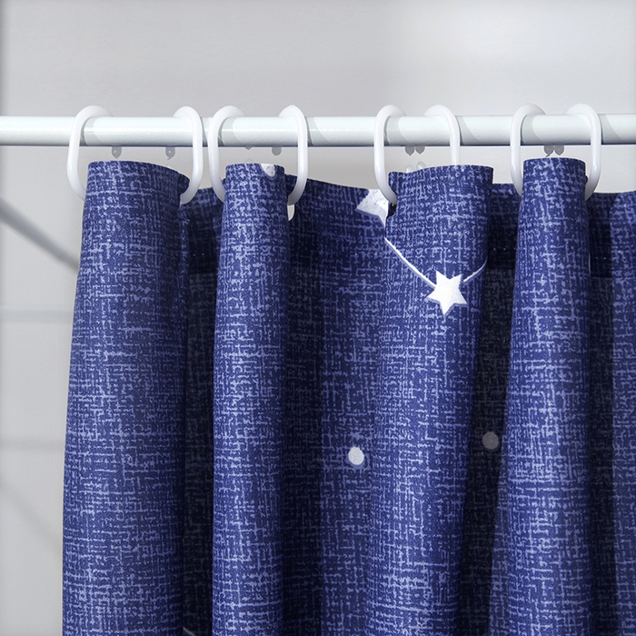 91家纺网 家纺一手货源 找家纺 显高蚊帐 2025新款U型坐床遮光防尘床帘式蚊帐 北斗星