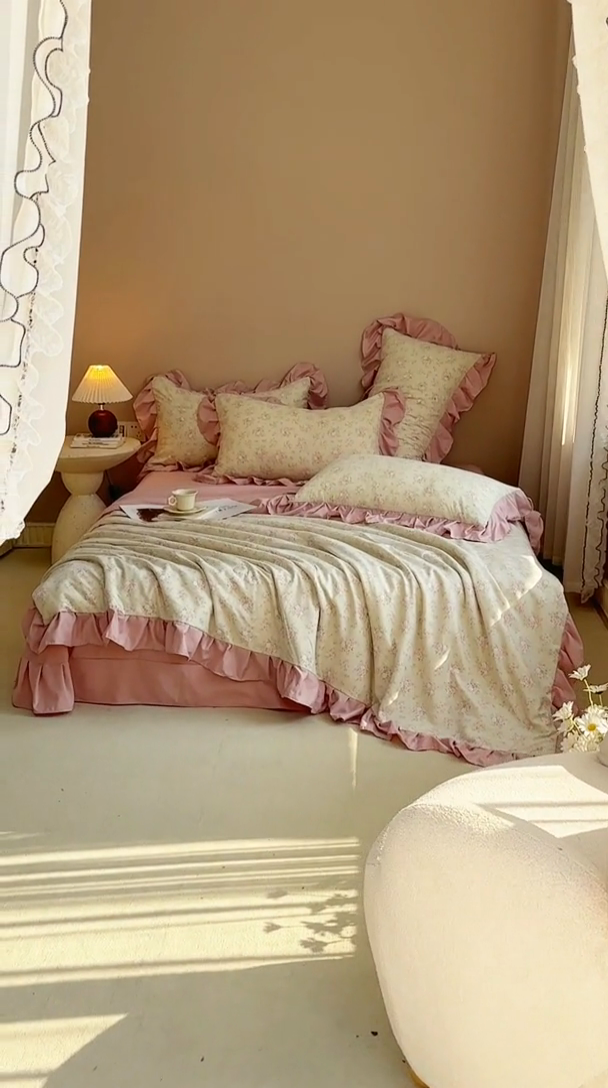 91家纺网 家纺一手货源 找家纺 梦莱斯2025新款针织棉夏被四件套 丛林中