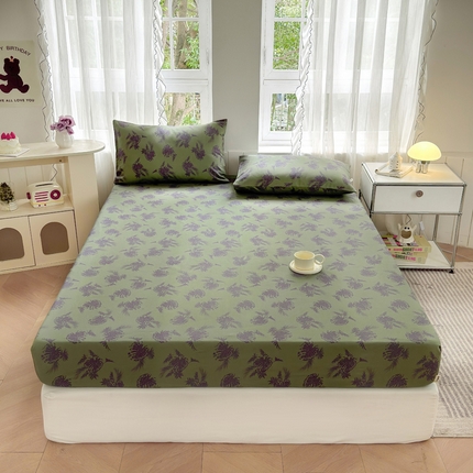 莱登卡奴 新款A类100%全棉老粗布单品系列 秋日森林