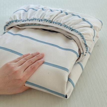 91家纺网 家纺一手货源 找家纺 莱登卡奴 新款A类100%全棉老粗布单品系列 喵喵时光