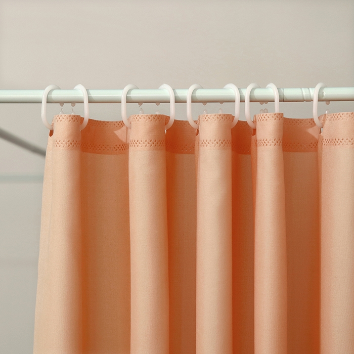 91家纺网 家纺一手货源 找家纺 显高蚊帐 2025新款U型坐床遮光防尘床帘式蚊帐 温馨黄