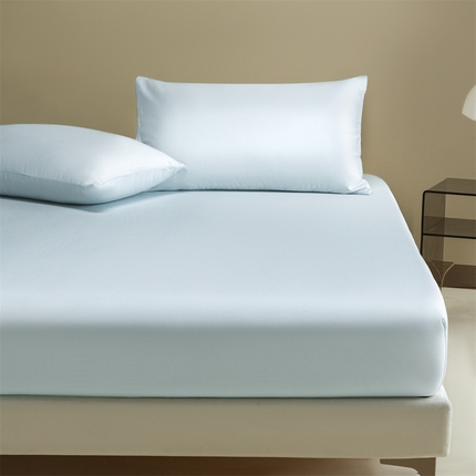 91家纺网 家纺一手货源 找家纺 （总）床绮 2025新款混纺天丝单床笠系列