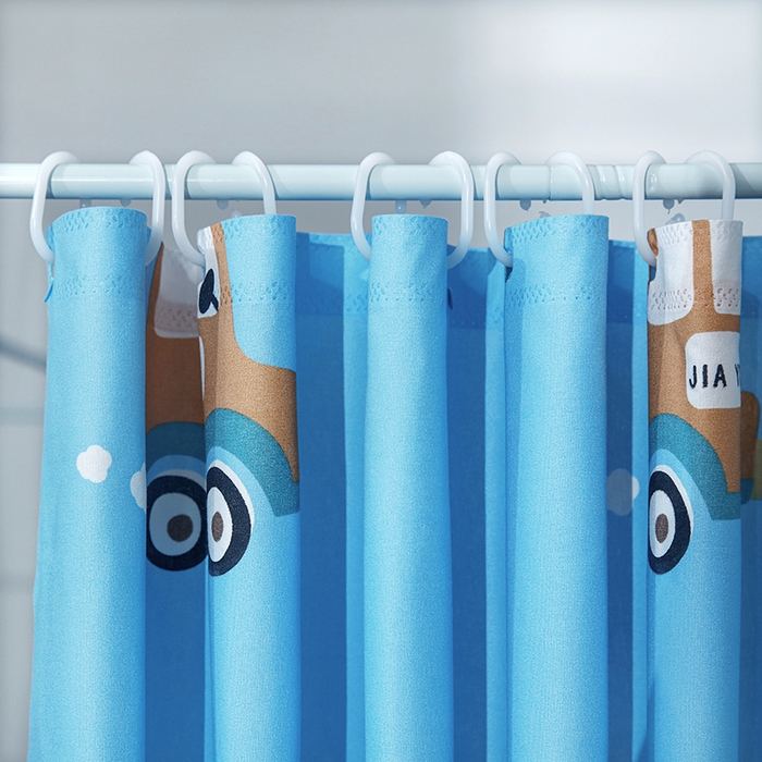 91家纺网 家纺一手货源 找家纺 显高蚊帐 2025新款U型坐床遮光防尘床帘式蚊帐 汽车派对