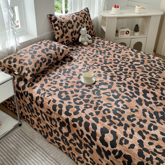 91家纺网 家纺一手货源 找家纺 莱登卡奴 新款A类100%全棉老粗布单品系列-床单 魅野