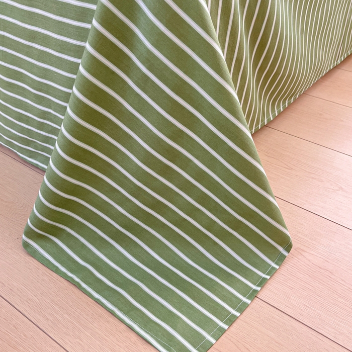 91家纺网 家纺一手货源 找家纺 寻米 2025新款13070全棉纯棉印花单被套 爱你熊