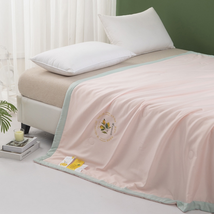 91家纺网 家纺一手货源 找家纺 （总）帕芬鸟 2025新款亲肤磨毛夏被