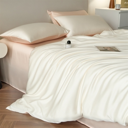 91家纺网 家纺一手货源 找家纺 （总）DC 2025新款B类60支天丝双拼四件套