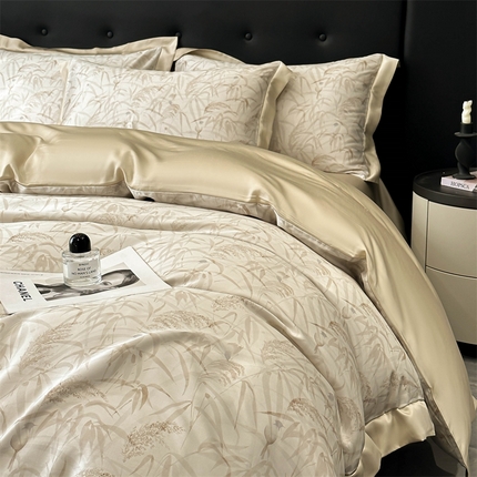 91家纺网 家纺一手货源 找家纺 （总）DC 2025新款B类天丝印花四件套