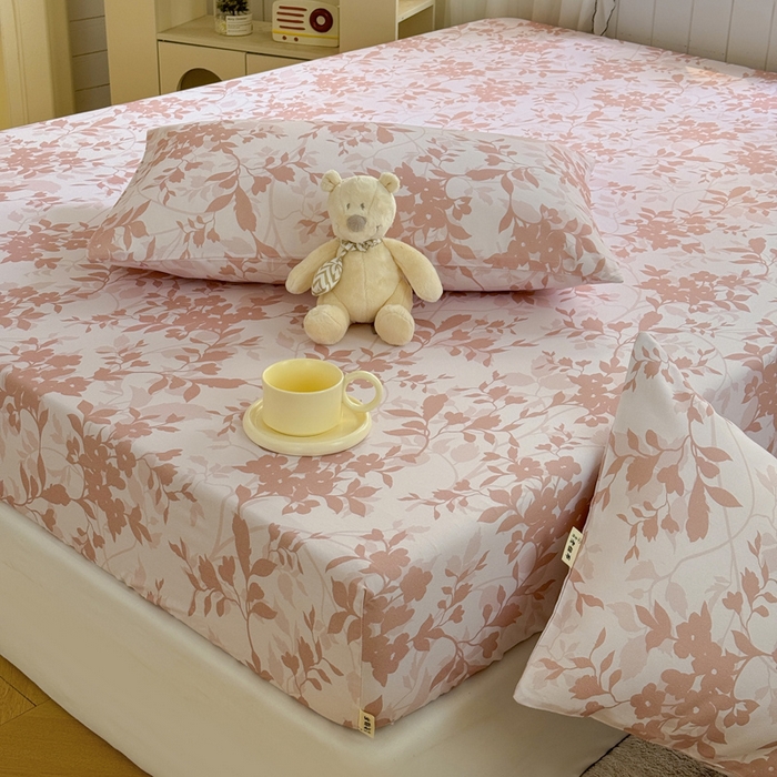 91家纺网 家纺一手货源 找家纺 莱登卡奴 新款A类100%全棉老粗布单品系列 扶桑秘境