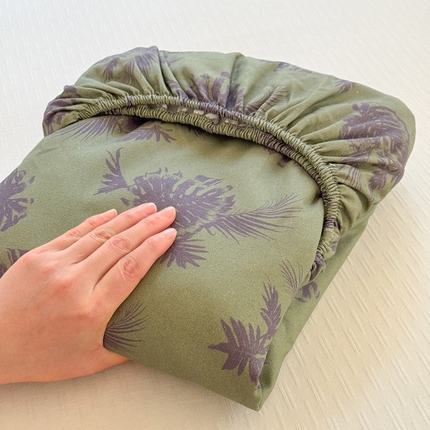 91家纺网 家纺一手货源 找家纺 莱登卡奴 新款A类100%全棉老粗布单品系列 秋日森林