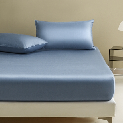 91家纺网 家纺一手货源 找家纺 （总）床绮 2025新款混纺天丝单床笠系列