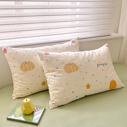 91家纺网 家纺一手货源 找家纺 （总）DoDo 兜兜2025新款40支全棉印花单枕套