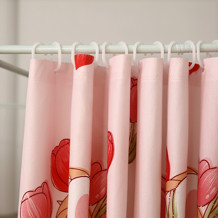 91家纺网 家纺一手货源 找家纺 显高蚊帐 2025新款U型坐床遮光防尘床帘式蚊帐 郁金香