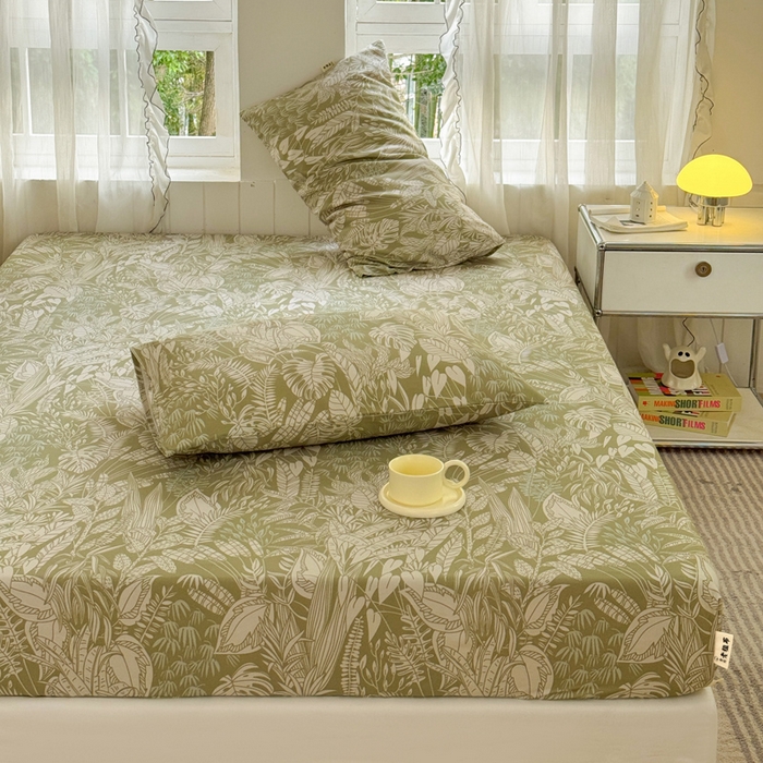 91家纺网 家纺一手货源 找家纺 莱登卡奴 新款A类100%全棉老粗布单品系列 罗丽莎