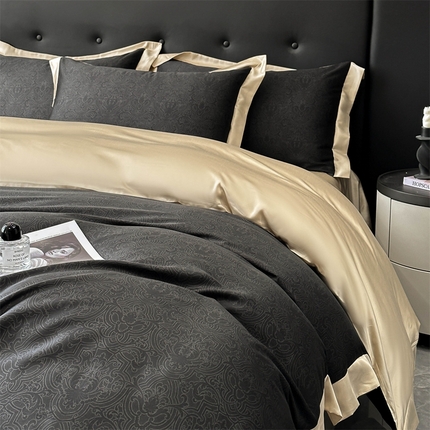 91家纺网 家纺一手货源 找家纺 （总）DC 2025新款B类天丝印花四件套