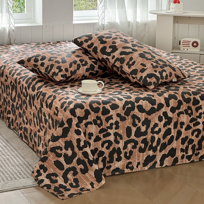 91家纺网 家纺一手货源 找家纺 莱登卡奴 新款A类100%全棉老粗布单品系列-床单 魅野