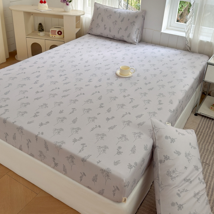 91家纺网 家纺一手货源 找家纺 莱登卡奴 新款A类100%全棉老粗布单品系列 清欢吟