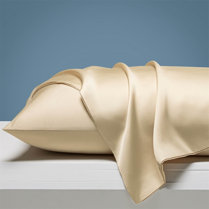 91家纺网 家纺一手货源 找家纺 （总）床绮 2025新款混纺天丝单枕套系列