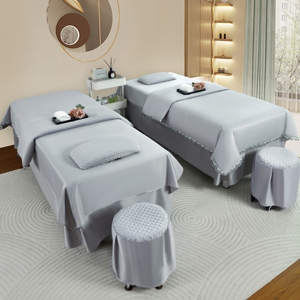 乐逸2025新款初夏 - 四季床罩 初夏-烟灰