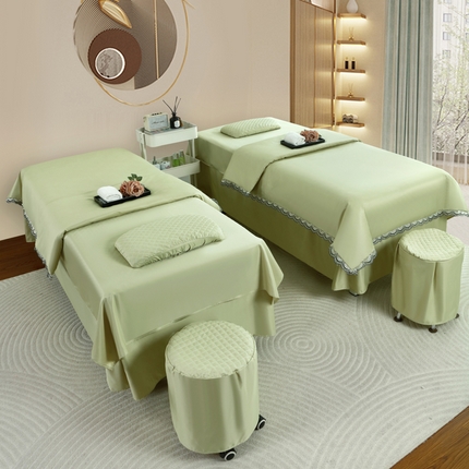 乐逸2025新款初夏 - 四季床罩 初夏-青绿