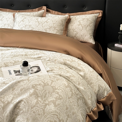 91家纺网 家纺一手货源 找家纺 （总）DC 2025新款B类天丝印花四件套