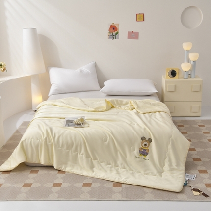 有货2025新款优莱丝莱赛尔糖果夏被 憨憨熊