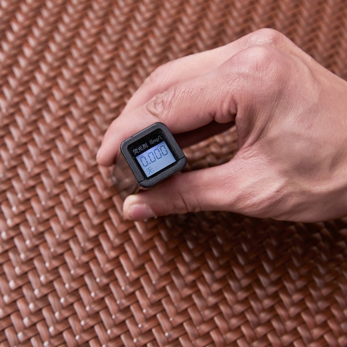 91家纺网 家纺一手货源 找家纺 尚品凤凰 2025新款PE雪藤席三件套 咖色