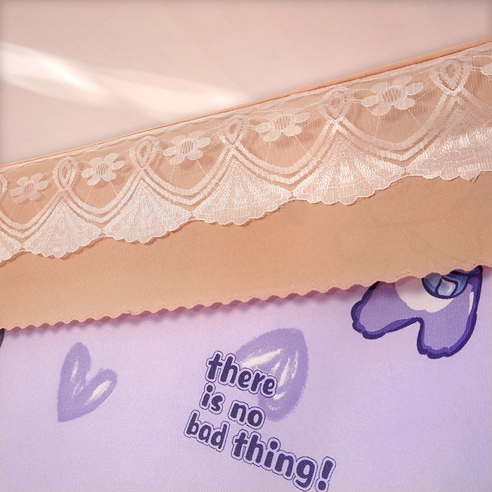 91家纺网 家纺一手货源 找家纺 显高蚊帐 2025新款U型坐床遮光防尘床帘式蚊帐 兔公主