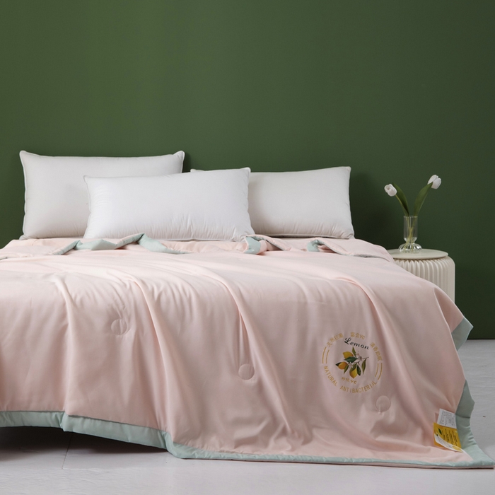 91家纺网 家纺一手货源 找家纺 （总）帕芬鸟 2025新款亲肤磨毛夏被