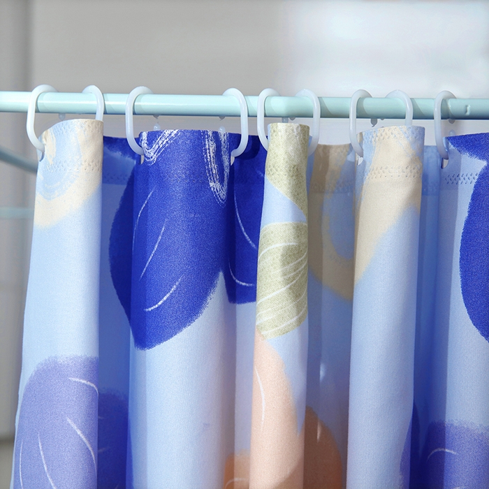 91家纺网 家纺一手货源 找家纺 显高蚊帐 2025新款U型坐床遮光防尘床帘式蚊帐 花开满园