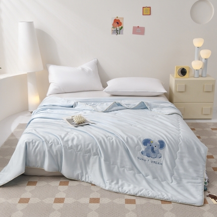 91家纺网 家纺一手货源 找家纺 （总）有货2025新款优莱丝莱赛尔糖果夏被