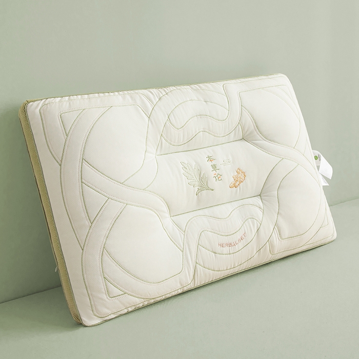 91家纺网 家纺一手货源 找家纺 （总）云熙枕业 2025新款草本植物中药包全棉护颈枕