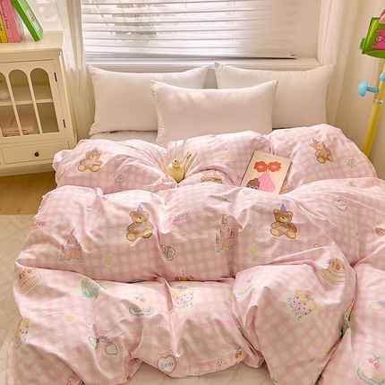 91家纺网 家纺一手货源 找家纺 （总）DoDo 兜兜2025新款40支全棉印花被套