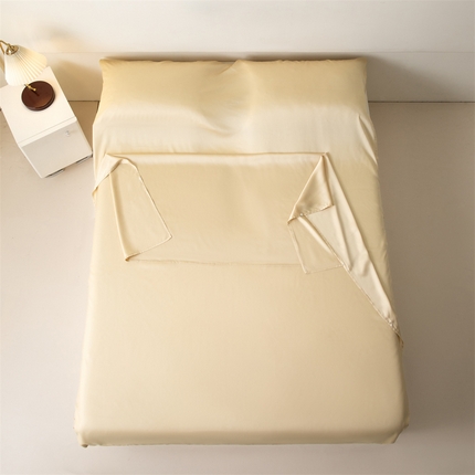 91家纺网 家纺一手货源 找家纺 （总）床绮 2025新款混纺天丝睡袋