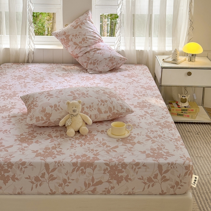 91家纺网 家纺一手货源 找家纺 莱登卡奴 新款A类100%全棉老粗布单品系列 扶桑秘境