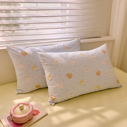 91家纺网 家纺一手货源 找家纺 （总）DoDo 兜兜2025新款40支全棉印花单枕套