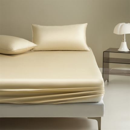 91家纺网 家纺一手货源 找家纺 （总）床绮 2025新款混纺天丝单床笠系列