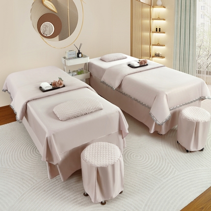 乐逸2025新款初夏 - 四季床罩 初夏-裸豆沙