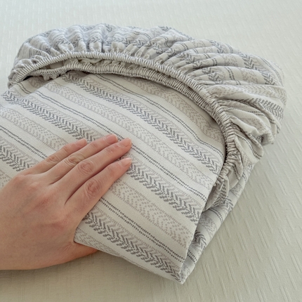 91家纺网 家纺一手货源 找家纺 莱登卡奴 新款A类100%全棉老粗布单品系列 忘川深海