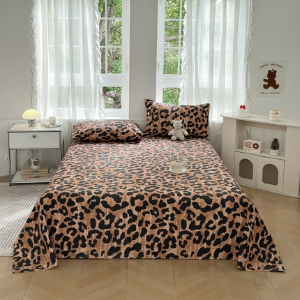 莱登卡奴 新款A类100%全棉老粗布单品系列-床单 魅野