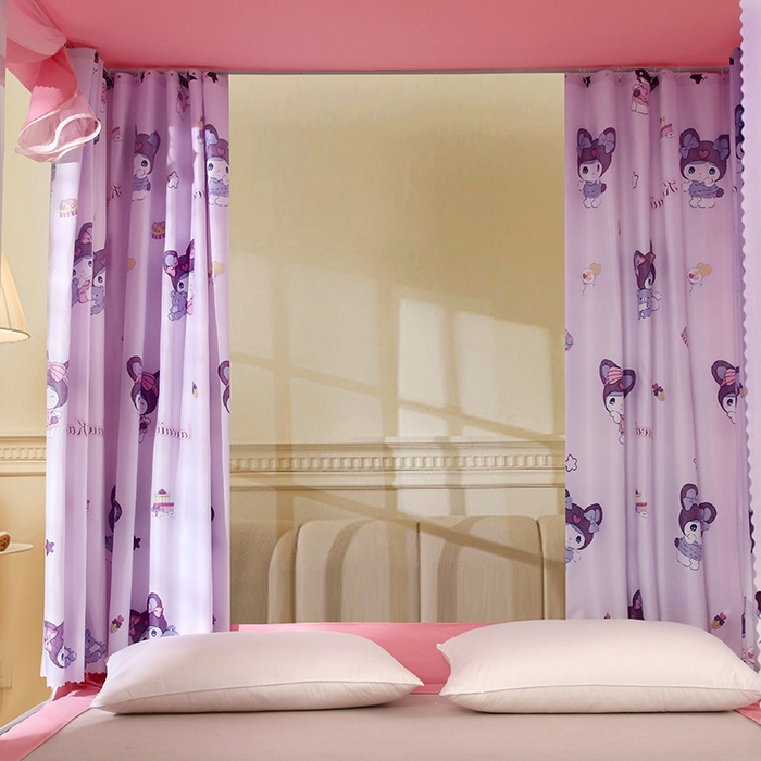 91家纺网 家纺一手货源 找家纺 显高蚊帐 2025新款U型坐床遮光防尘床帘式蚊帐 库优米