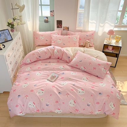 91家纺网 家纺一手货源 找家纺 （总）寻米 2025新款13070全棉纯棉印花单被套