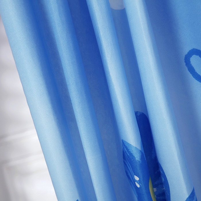 91家纺网 家纺一手货源 找家纺 显高蚊帐 2025新款U型坐床遮光防尘床帘式蚊帐 萌萌兔