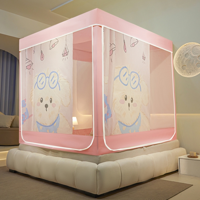 91家纺网 家纺一手货源 找家纺 （总）兆星 2025新款内穿带布帘 款式二