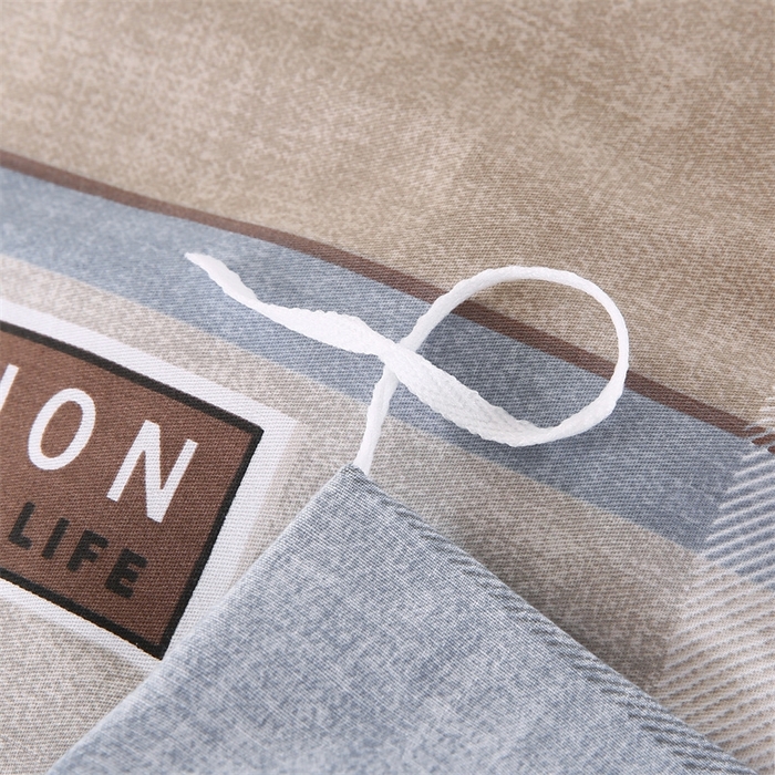 91家纺网 家纺一手货源 找家纺 梦舒羽2025新款全棉小清新印花加厚宿舍床单床裙款四件套 韶华-全棉