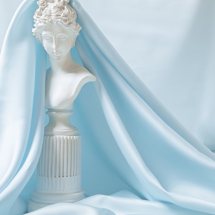 91家纺网 家纺一手货源 找家纺 （总）涵宸 2025新款天丝-天丝棉-纯色单床单-场景2