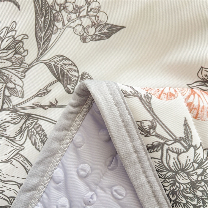 91家纺网 家纺一手货源 找家纺 雯豆2025夏季新品冰丝碳光凉席+凉感丝印花夏被四件套卡通小清新绑带席子四件套 冰丝夏被四件套-笔墨书香